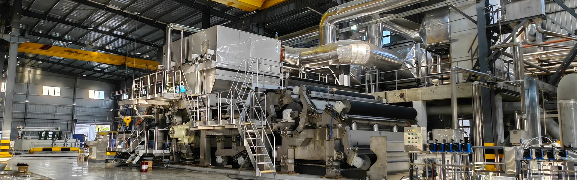 Fabricante de máquinas de papel tissue/tisú