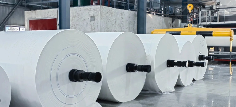 Fabricante de máquinas de papel tissue/tisú