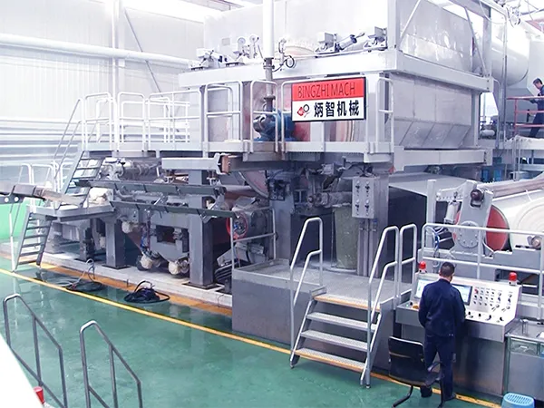 Componentes de máquina de papel