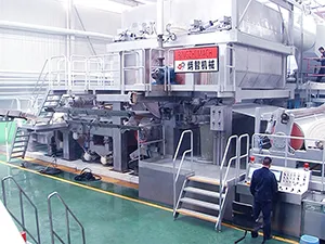 Componentes de máquina de papel